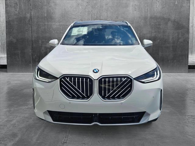 new 2025 BMW X3 car, priced at $54,810