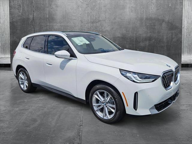 new 2025 BMW X3 car, priced at $54,810
