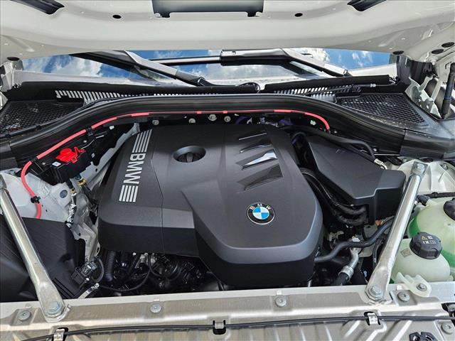 new 2025 BMW X3 car, priced at $54,810