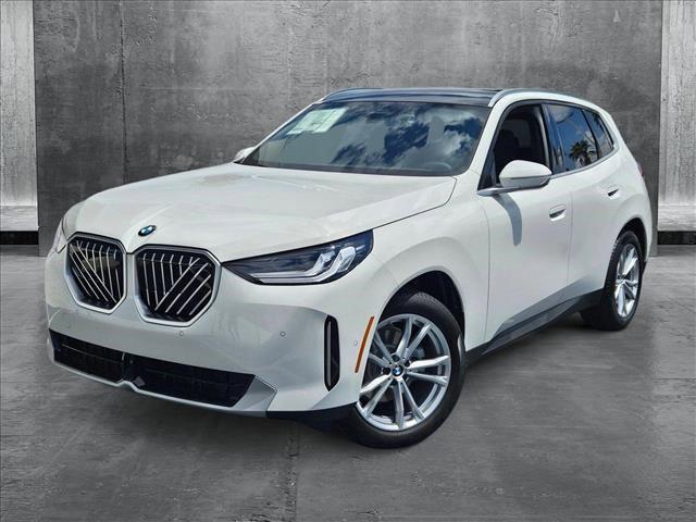 new 2025 BMW X3 car, priced at $54,810