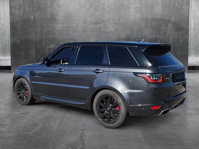 used 2020 Land Rover Range Rover Sport car, priced at $43,118