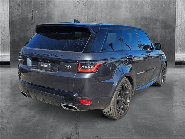 used 2020 Land Rover Range Rover Sport car, priced at $43,118