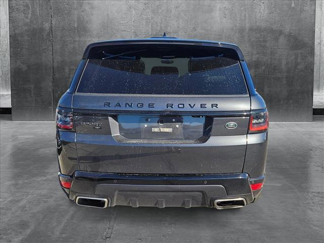 used 2020 Land Rover Range Rover Sport car, priced at $43,118