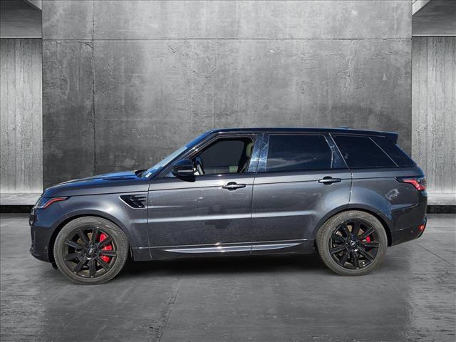 used 2020 Land Rover Range Rover Sport car, priced at $43,118