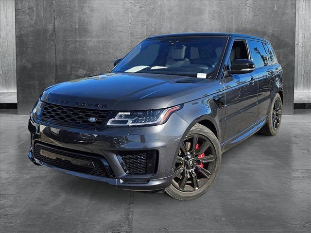 used 2020 Land Rover Range Rover Sport car, priced at $43,118