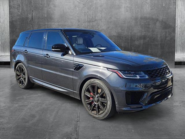 used 2020 Land Rover Range Rover Sport car, priced at $43,118