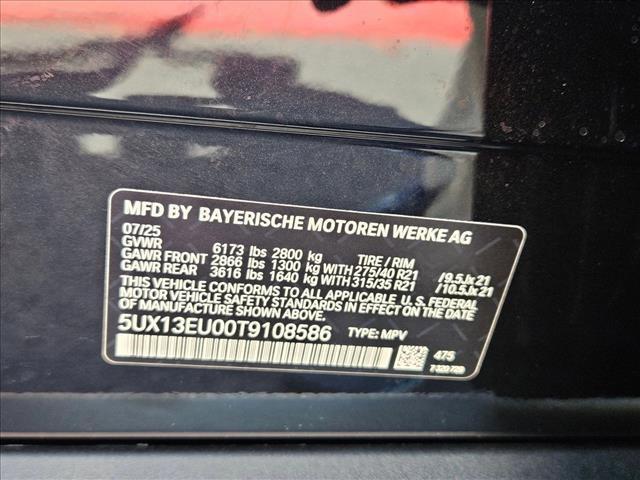 new 2026 BMW X5 car, priced at $77,850