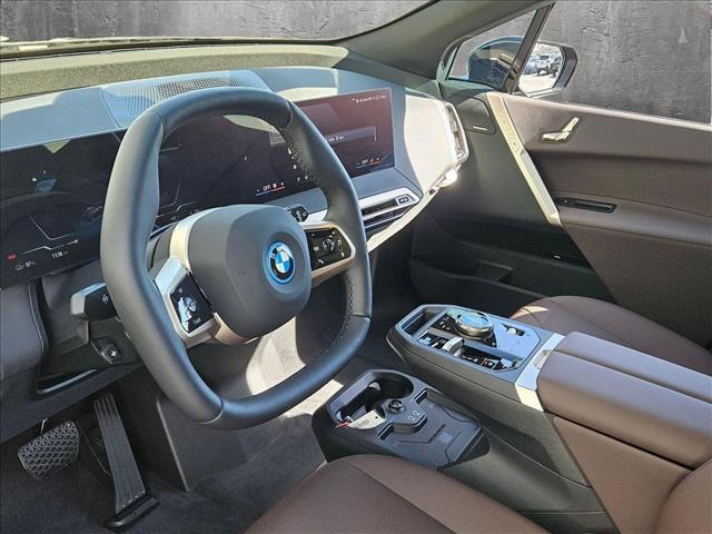 new 2025 BMW iX car, priced at $96,250