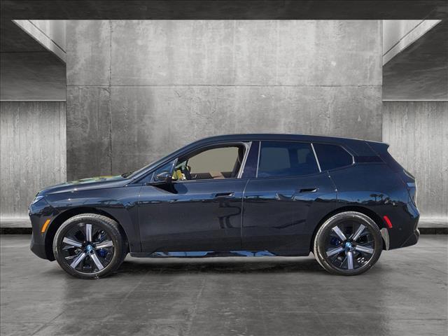 new 2025 BMW iX car, priced at $96,250