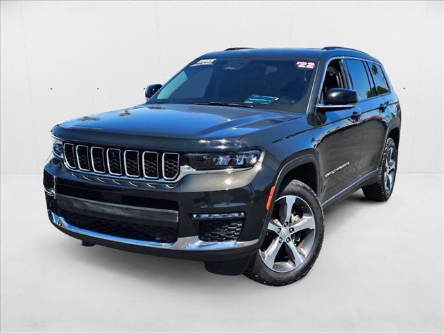 used 2023 Jeep Grand Cherokee L car, priced at $30,884