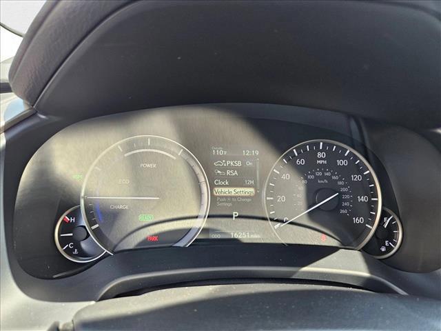used 2022 Lexus RX 450h car, priced at $47,727