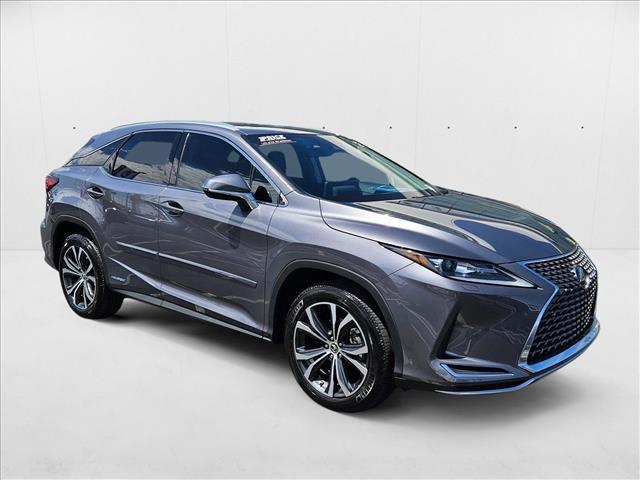used 2022 Lexus RX 450h car, priced at $47,727