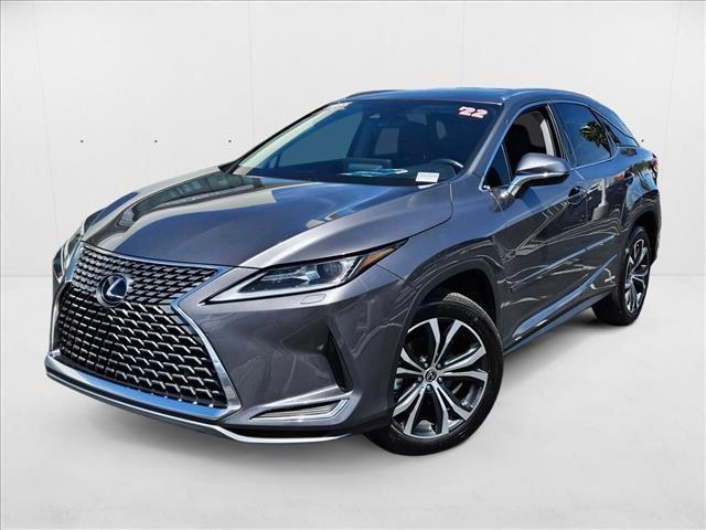 used 2022 Lexus RX 450h car, priced at $47,727