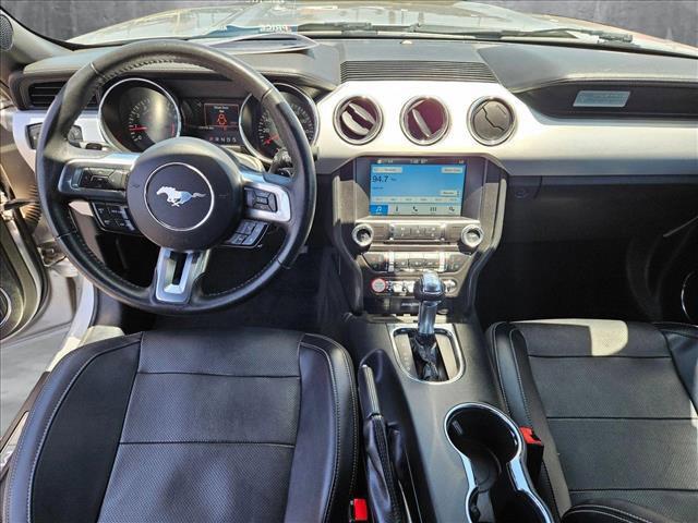 used 2017 Ford Mustang car, priced at $18,447
