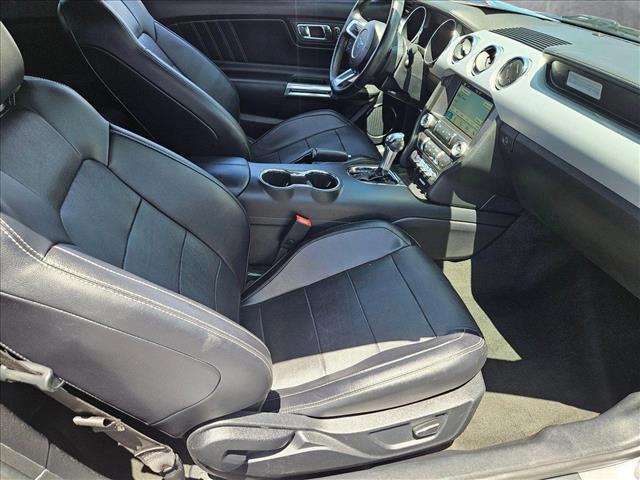 used 2017 Ford Mustang car, priced at $18,447