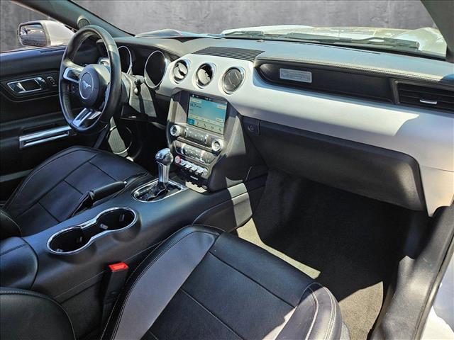 used 2017 Ford Mustang car, priced at $18,447