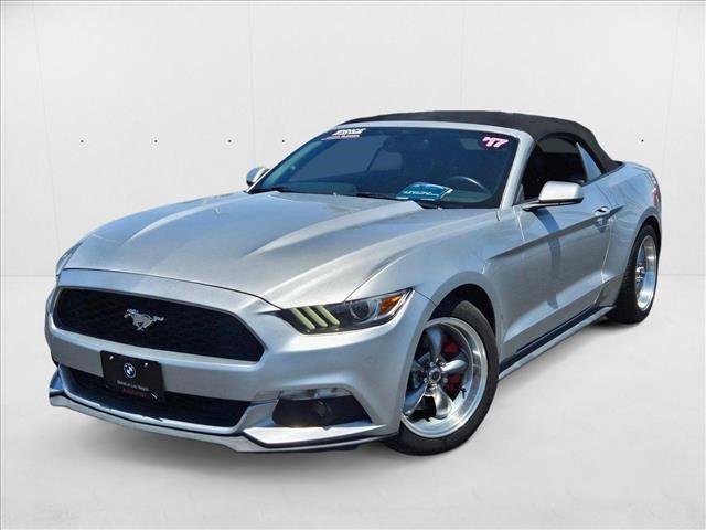 used 2017 Ford Mustang car, priced at $17,687