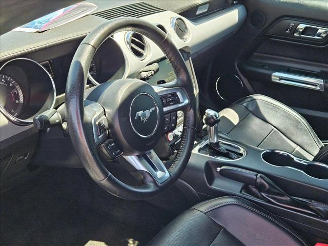 used 2017 Ford Mustang car, priced at $18,447