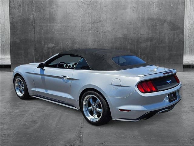 used 2017 Ford Mustang car, priced at $18,447