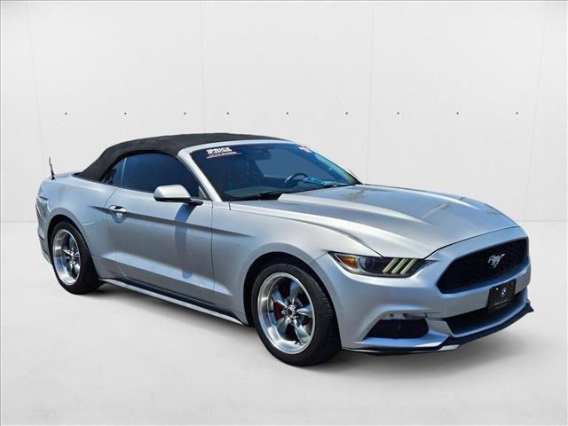 used 2017 Ford Mustang car, priced at $15,998