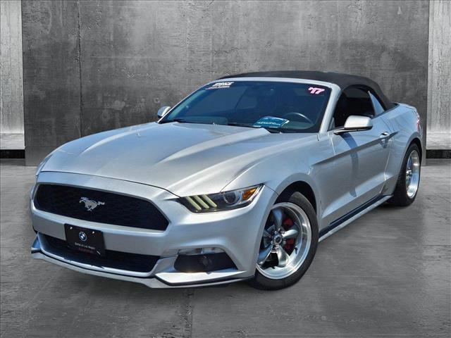 used 2017 Ford Mustang car, priced at $18,447
