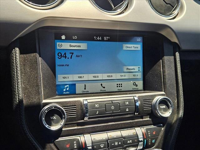 used 2017 Ford Mustang car, priced at $18,447