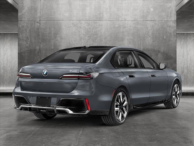 new 2025 BMW 740 car, priced at $107,525