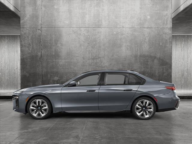 new 2025 BMW 740 car, priced at $107,525
