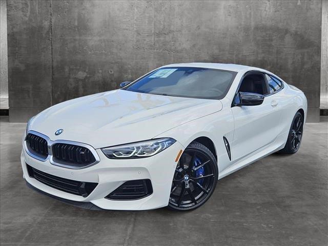 new 2024 BMW M850 car, priced at $108,345