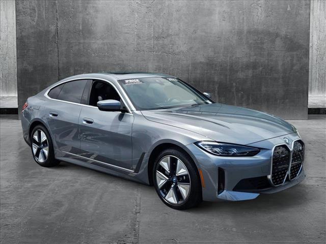 used 2023 BMW i4 Gran Coupe car, priced at $39,992