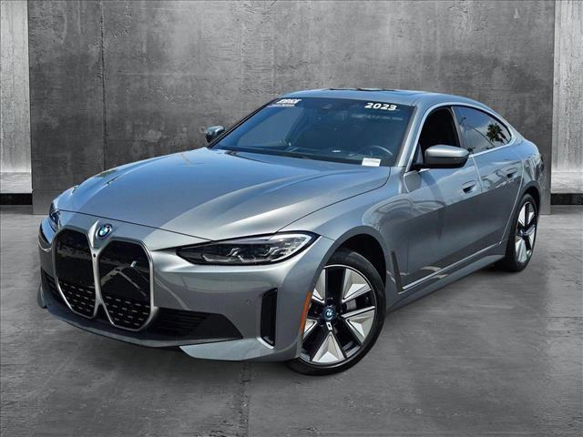 used 2023 BMW i4 Gran Coupe car, priced at $39,992