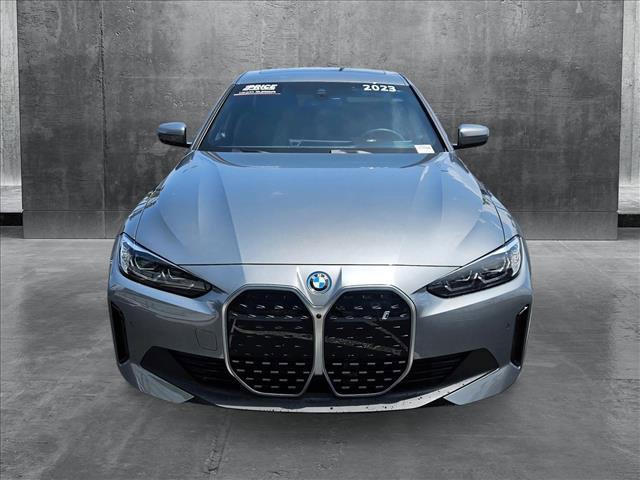 used 2023 BMW i4 Gran Coupe car, priced at $39,992
