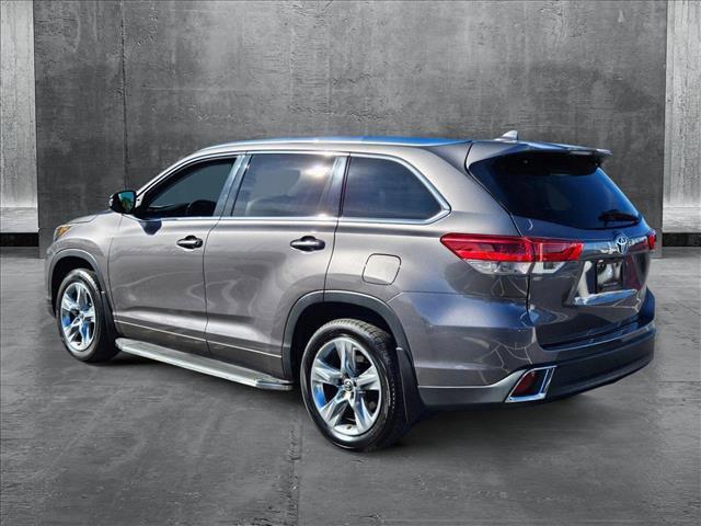 used 2018 Toyota Highlander car, priced at $27,993