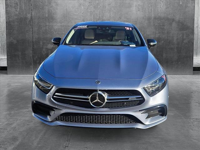 used 2021 Mercedes-Benz AMG CLS 53 car, priced at $49,995