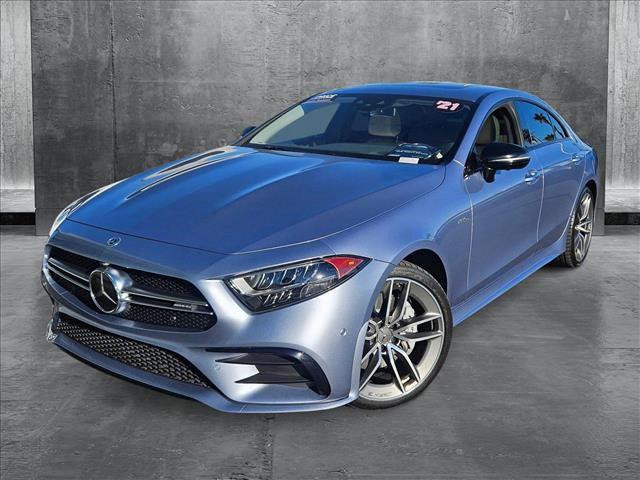 used 2021 Mercedes-Benz AMG CLS 53 car, priced at $49,995