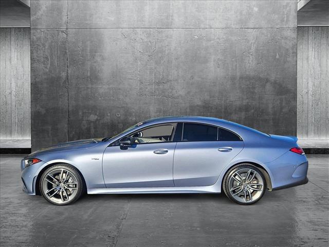 used 2021 Mercedes-Benz AMG CLS 53 car, priced at $49,995