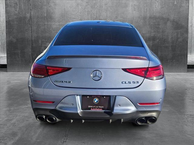 used 2021 Mercedes-Benz AMG CLS 53 car, priced at $49,995