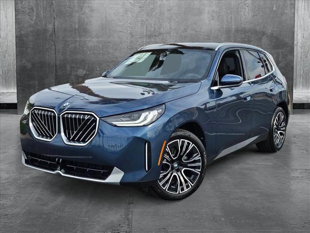 new 2025 BMW X3 car, priced at $54,910