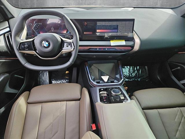 new 2025 BMW X3 car, priced at $54,910