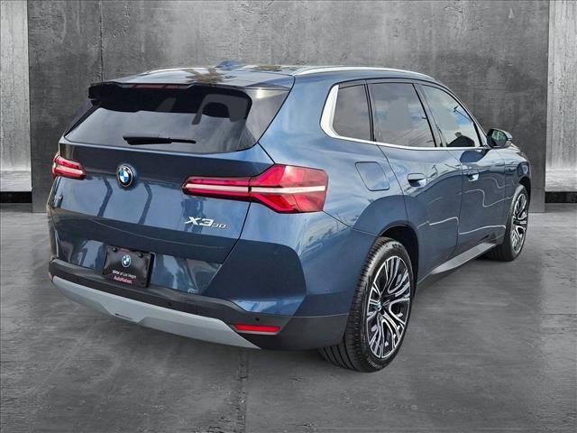 new 2025 BMW X3 car, priced at $54,910