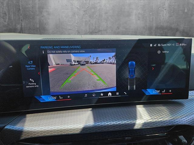 new 2025 BMW i4 Gran Coupe car, priced at $74,000