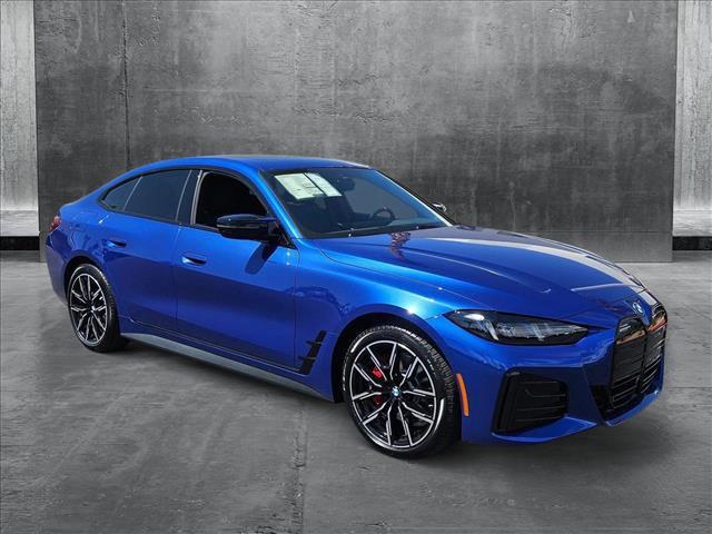 new 2025 BMW i4 Gran Coupe car, priced at $74,000