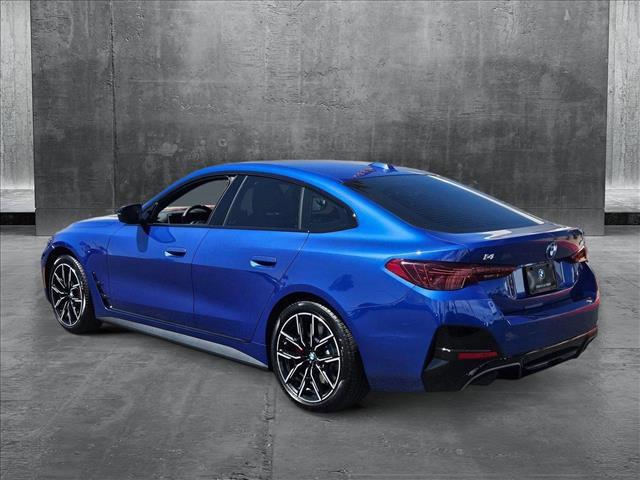 new 2025 BMW i4 Gran Coupe car, priced at $74,000
