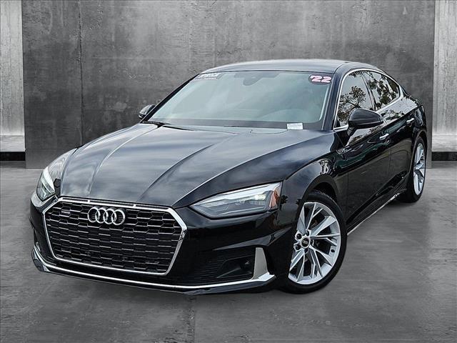 used 2022 Audi A5 Sportback car, priced at $27,630