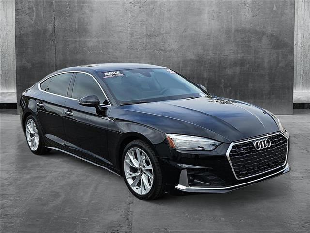 used 2022 Audi A5 Sportback car, priced at $27,630