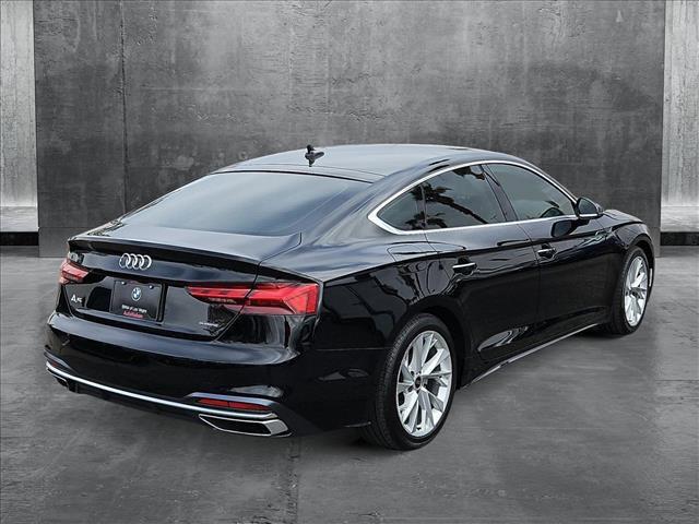 used 2022 Audi A5 Sportback car, priced at $27,630