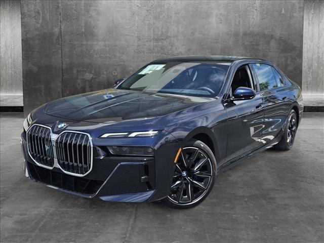 new 2024 BMW 760 car, priced at $133,795