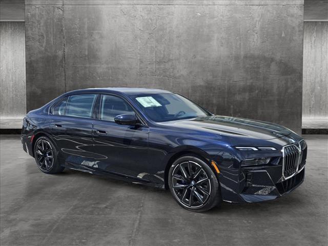 new 2024 BMW 760 car, priced at $133,795