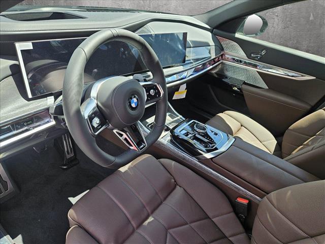 new 2024 BMW 760 car, priced at $133,795