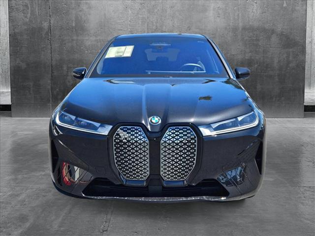 new 2025 BMW iX car, priced at $95,825